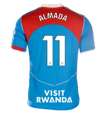 Atletico Madrid Thiago Almada #11 Replica Third Stadium Shirt for Women 2025-26 Short Sleeve